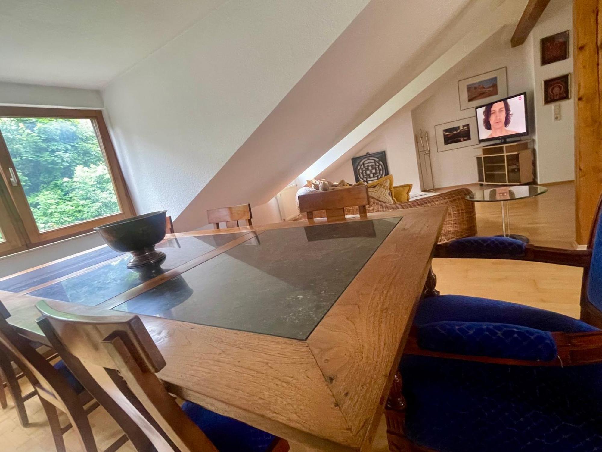 Wunderschoenes Grosses 3 Zimmer Apartament Zentrum Goldstadt Familienfreundlich Mit Garage Pforzheim Exterior foto