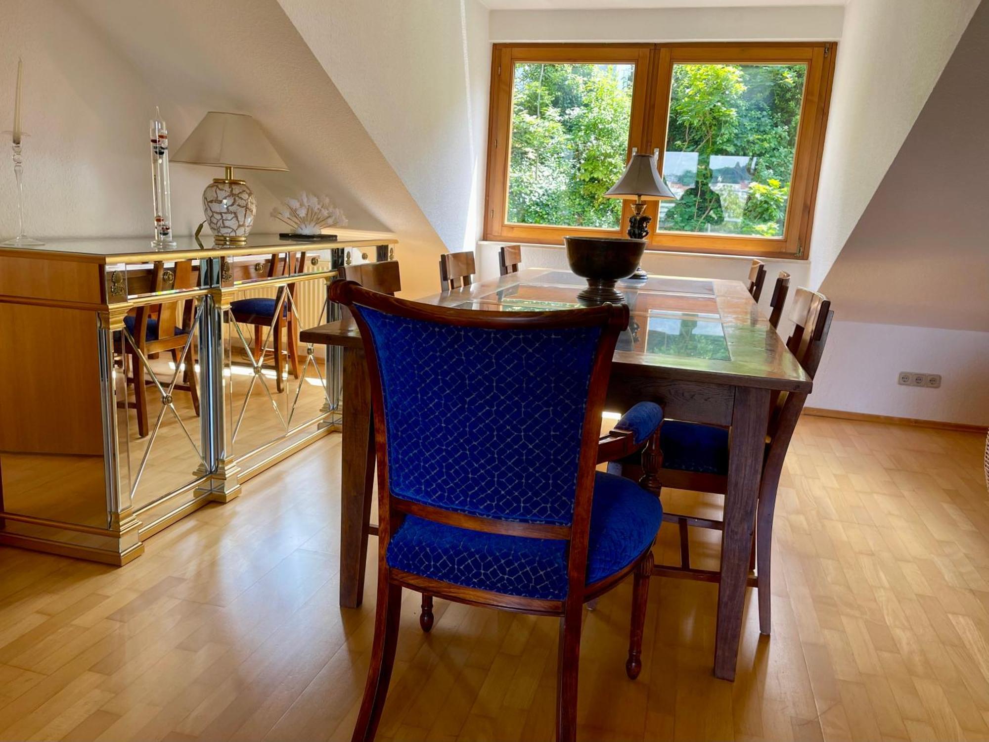 Wunderschoenes Grosses 3 Zimmer Apartament Zentrum Goldstadt Familienfreundlich Mit Garage Pforzheim Exterior foto